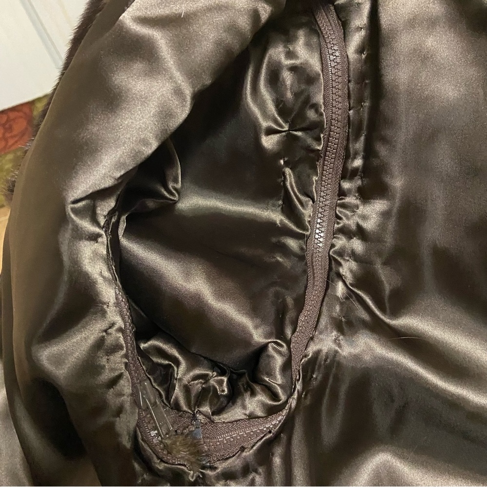 Vintage Anastasia Furs Mink Coat Brown - Picture 11 of 16